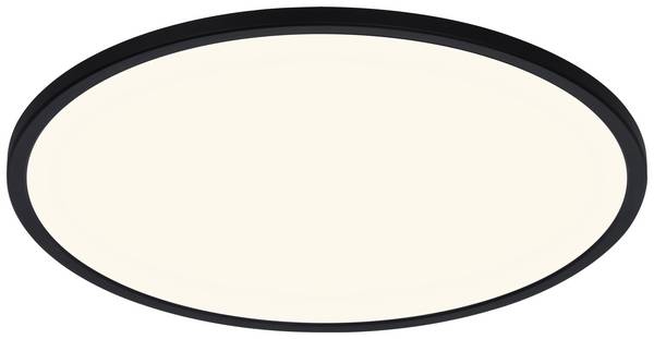 Nordlux 2210666103 Oja 42 LED-Deckenleuchte LED-Modul LED fest eingebaut  24.00 W Schwarz