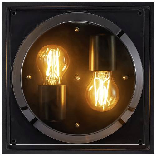 Thumbnail - Nordlux 2218126047 Griffin Außendeckenleuchte E27 Rauch