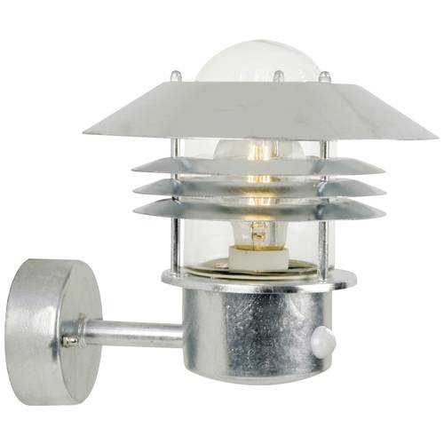 Nordlux Vejers Sensor 25101031 Außenwandleuchte E27 Verzinkt