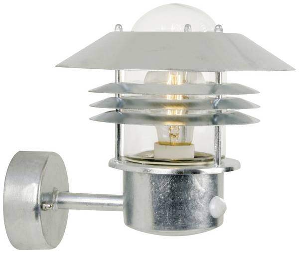 Nordlux Vejers Sensor 25101031 Außenwandleuchte E27    Verzinkt