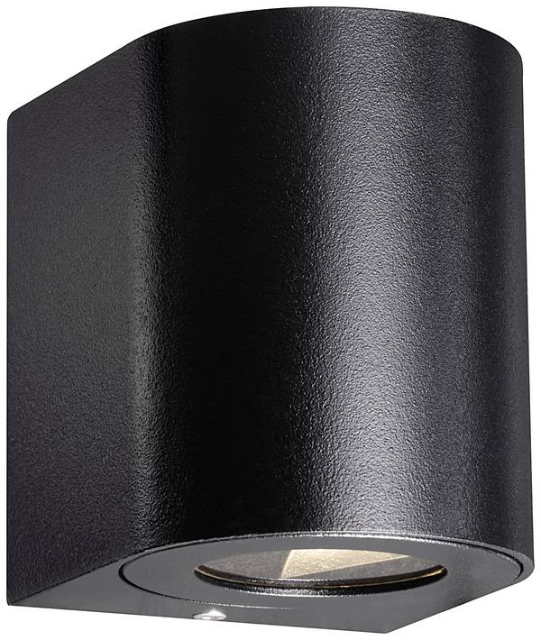 Nordlux Canto 2 49701203 LED-Außenwandleuchte LED fest eingebaut  10.60 W LED-Modul Schwarz
