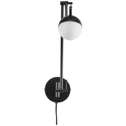 Nordlux Contina 2010971003 Wandleuchte G9 Schwarz