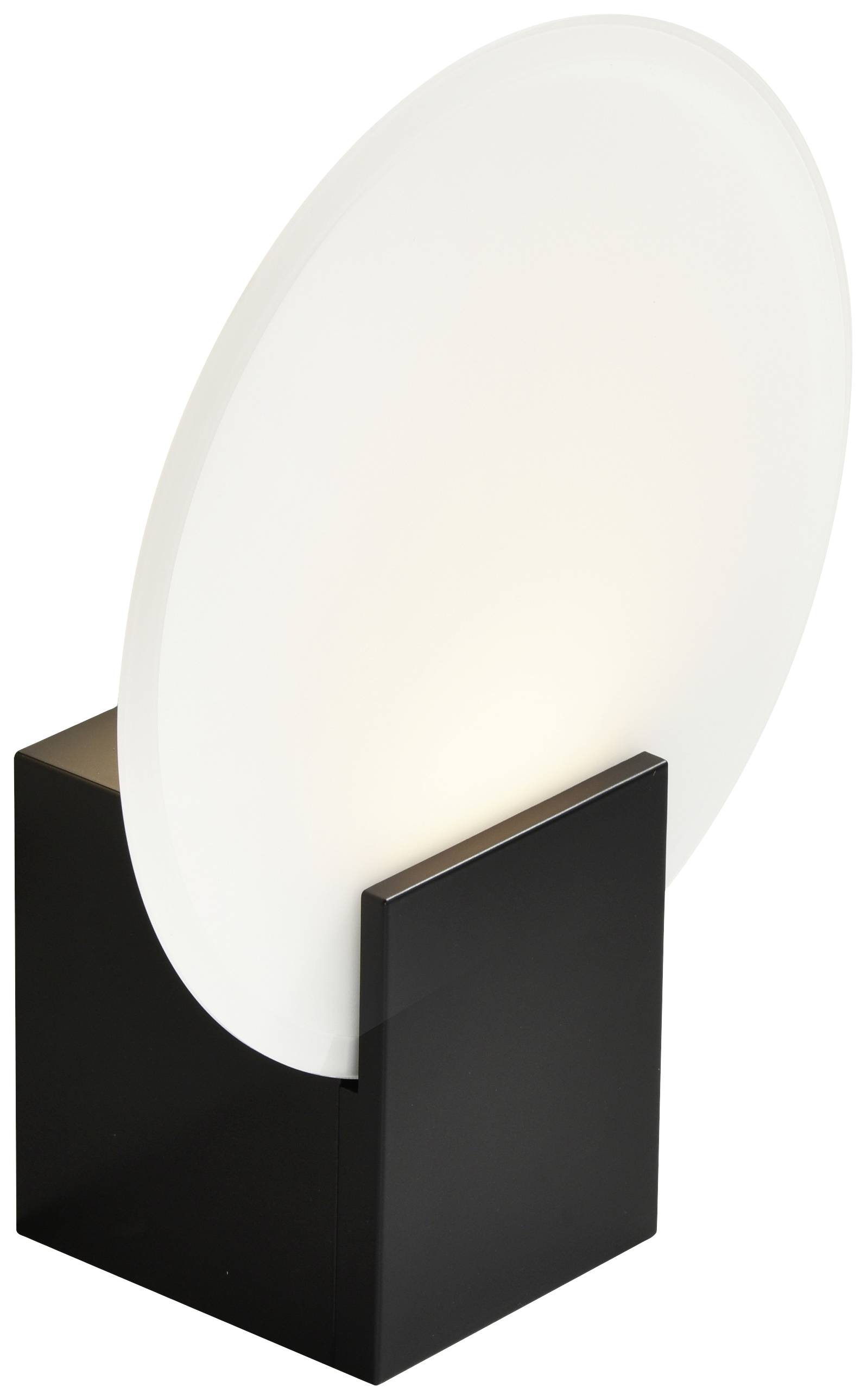 Nordlux Hester Wandleuchte Glas Schwarz - 9.5W 900lm - 930 Warmweiß | IP44 - Höchste Farbwiederga-0