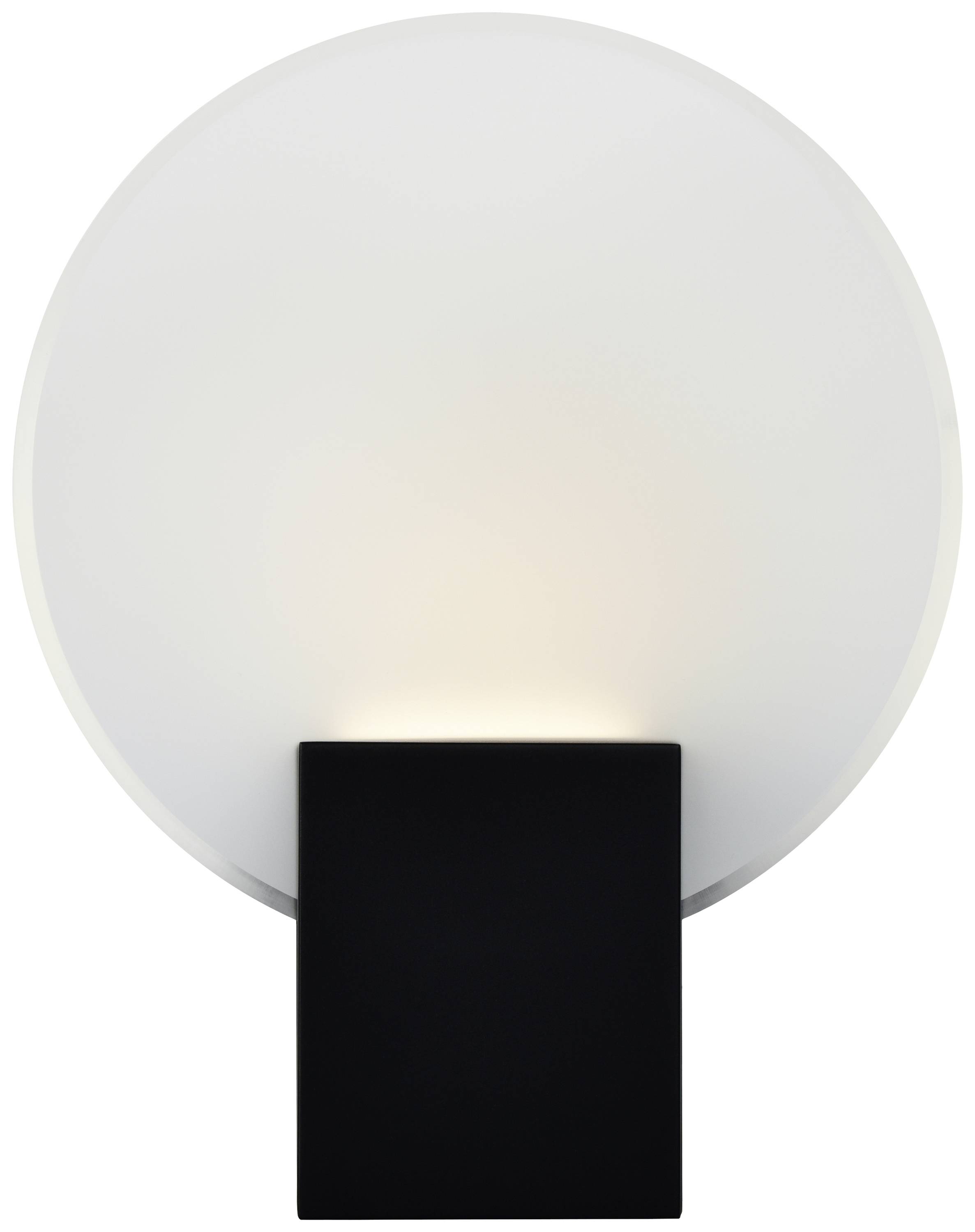 Nordlux Hester Wandleuchte Glas Schwarz - 9.5W 900lm - 930 Warmweiß | IP44 - Höchste Farbwiederga-1