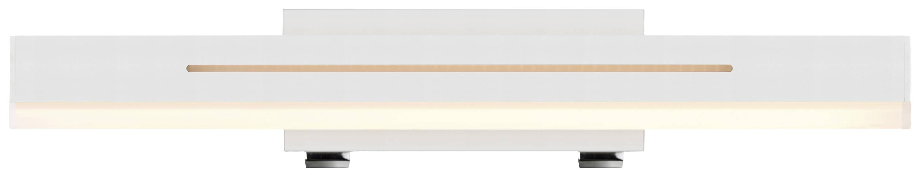 Nordlux Otis 40 2015401001 LED-Wandleuchte 14.00 W LED-Modul Weiß