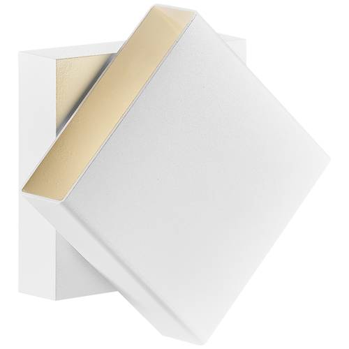 Nordlux Turn 2019061001 LED-Außenwandleuchte 13.80 W LED-Modul Weiß