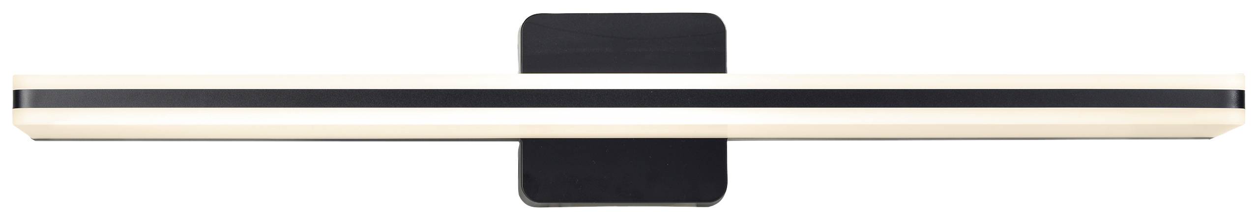 Nordlux Tinia 60 Wandleuchte Metall Schwarz - 24W 1800lm - 930-940 CCT | IP44 - Höchste Farbwiede-0