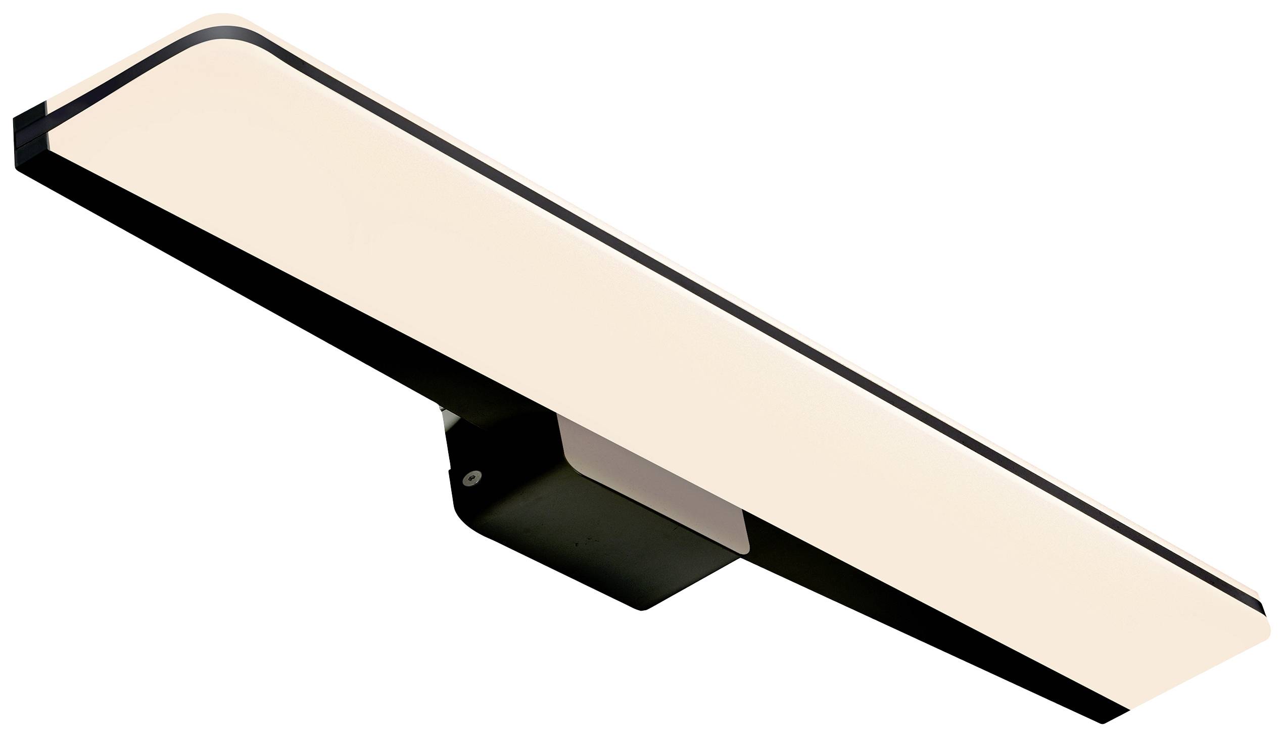 Nordlux Tinia 60 Wandleuchte Metall Schwarz - 24W 1800lm - 930-940 CCT | IP44 - Höchste Farbwiede-1