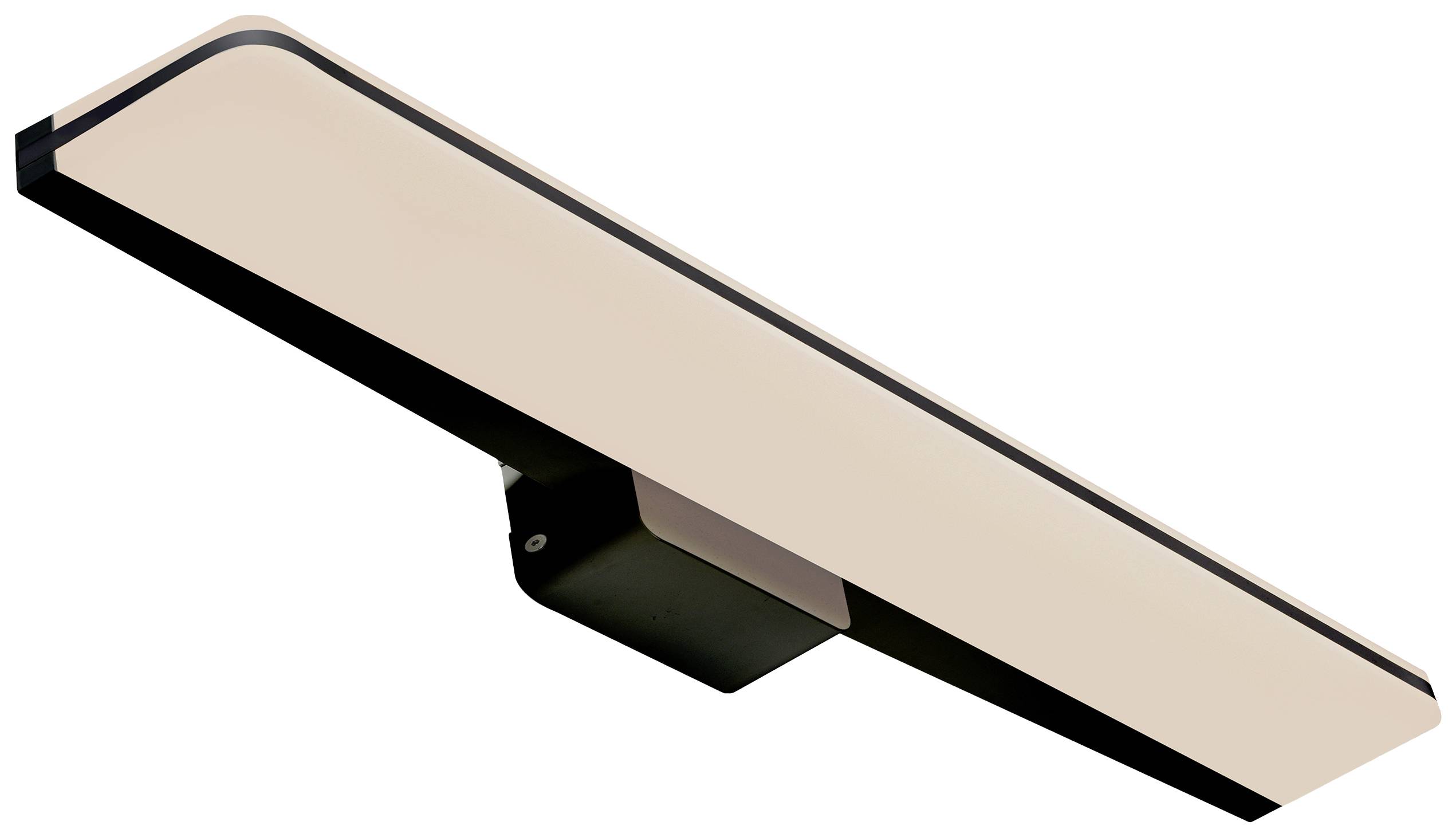 Nordlux Tinia 60 Wandleuchte Metall Schwarz - 24W 1800lm - 930-940 CCT | IP44 - Höchste Farbwiede-3