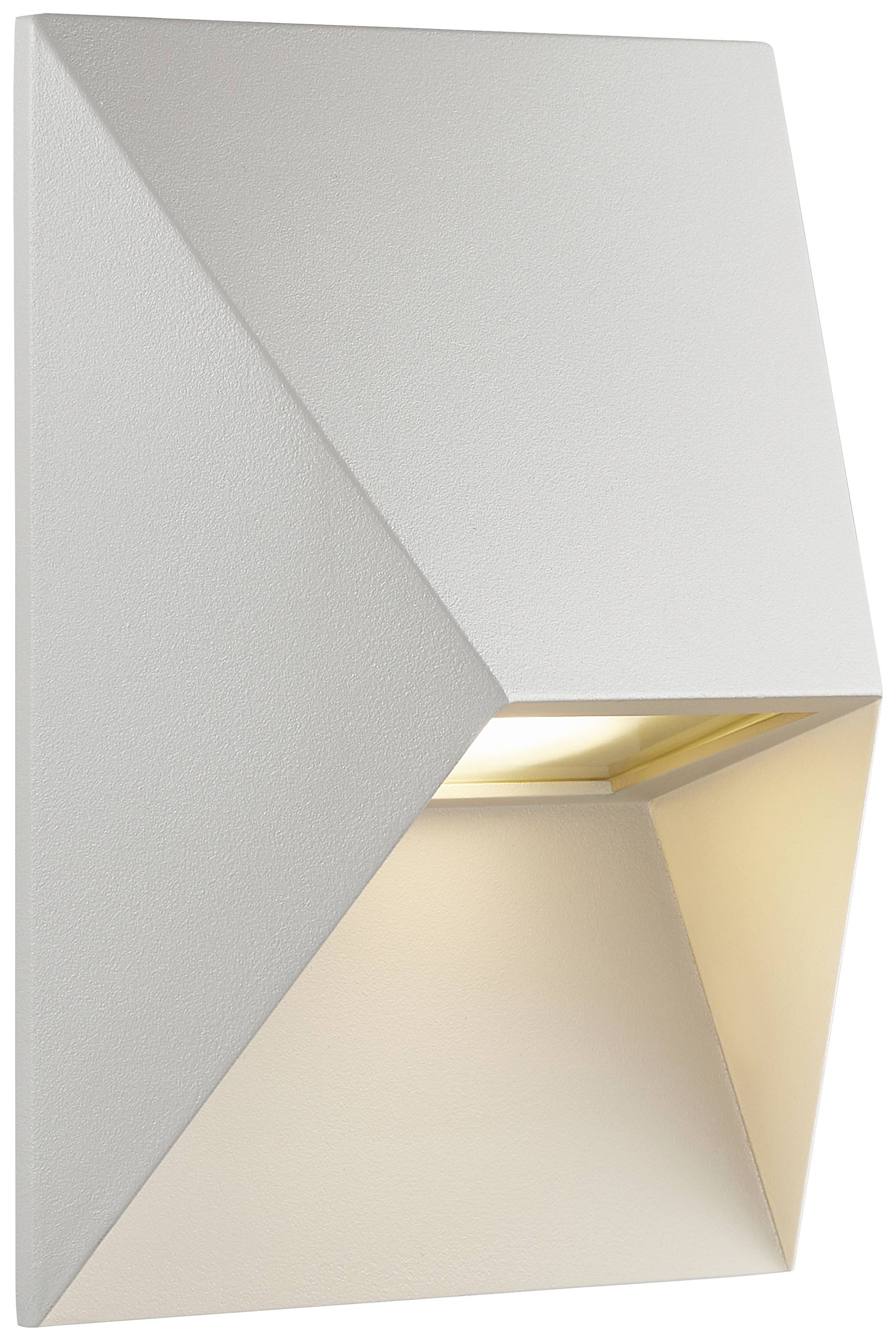 Nordlux Pontio 15 2218171001 Außenwandleuchte GU10 Weiß