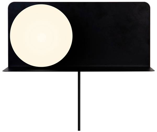 Nordlux Lilibeth 2312931003 Wandleuchte E14    Schwarz