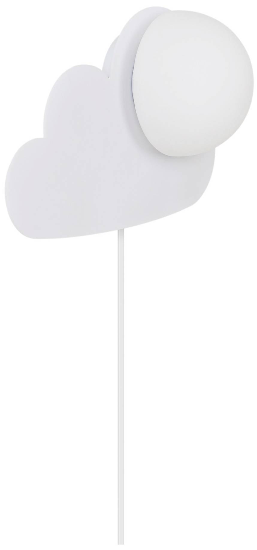 Nordlux Skyku Cloud 2312971001 Wandleuchte E14 Weiß