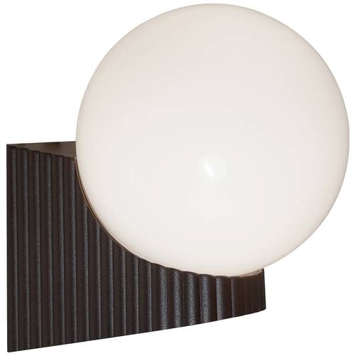 Nordlux Hayley 2318131061 Wandleuchte E27 Braun (metallic)