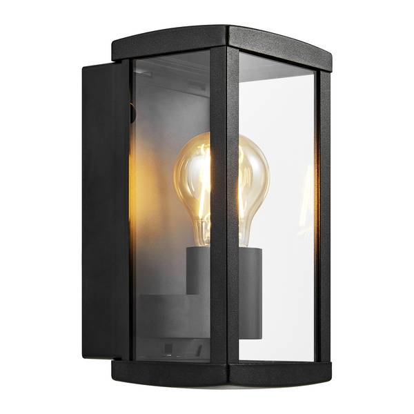 Nordlux Luchy 2418231003 Wandleuchte E27   LED Schwarz