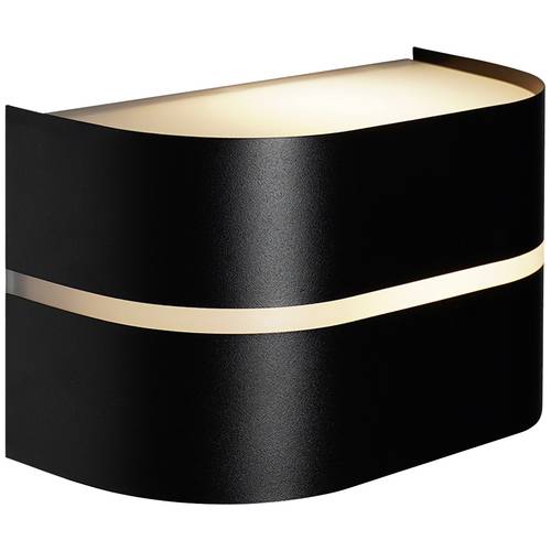 Nordlux Sibelis 2418311003 Wandleuchte E27 Schwarz