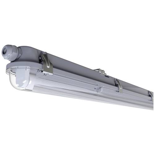Nordlux Works IP65 1x24 LED-Unterbauleuchte LED G13 24.00 W Neutralweiß Grau