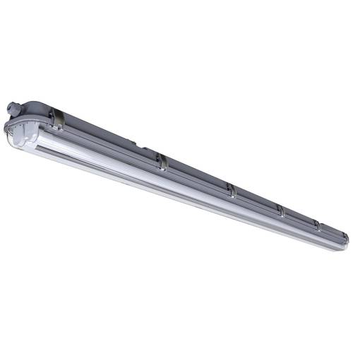 Nordlux Works IP65 2x24 LED-Unterbauleuchte G13 48 W Neutralweiß Grau