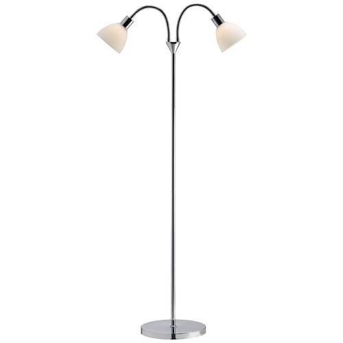 Nordlux Ray Double 63224033 Stehlampe E14 Chrom