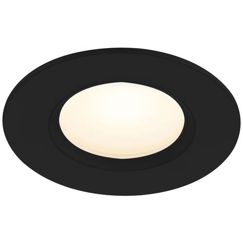 Nordlux 49570103 Tiaki LED-Einbauleuchte LED-Modul 6.50 W Schwarz