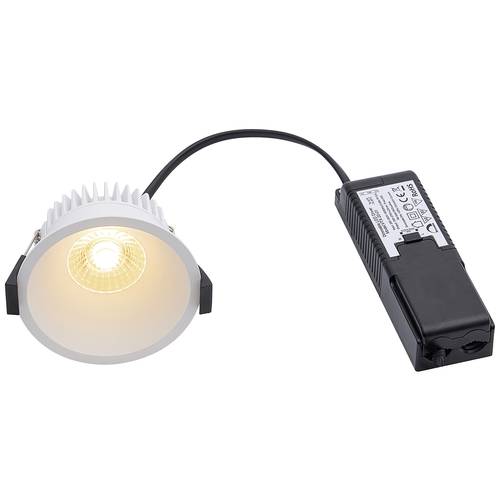 Nordlux 2310340001 Albric LED-Einbauleuchte LED-Modul 8.00 W Weiß
