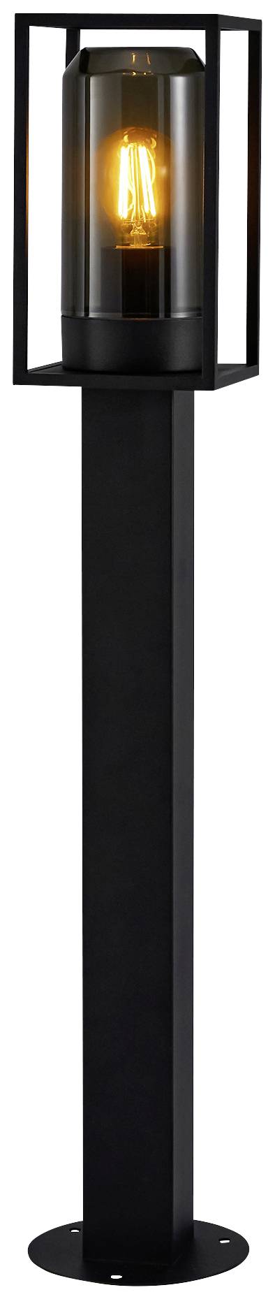 Nordlux 2218158047 Griffin Pollerleuchte E27 Rauch