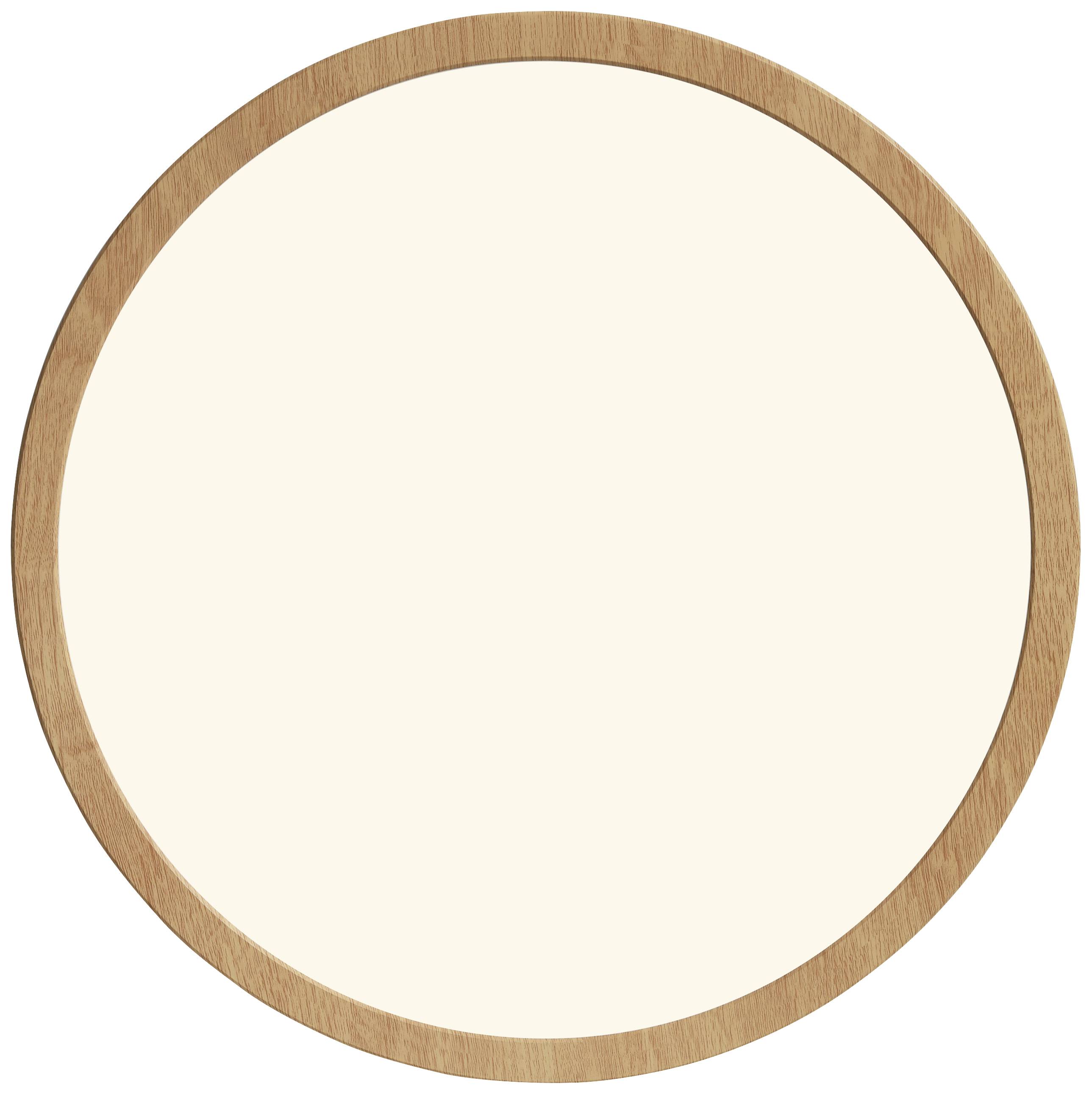 Nordlux 50046104 Oja 29 LED-Deckenleuchte LED-Modul LED 17.00 W Holz (hell)