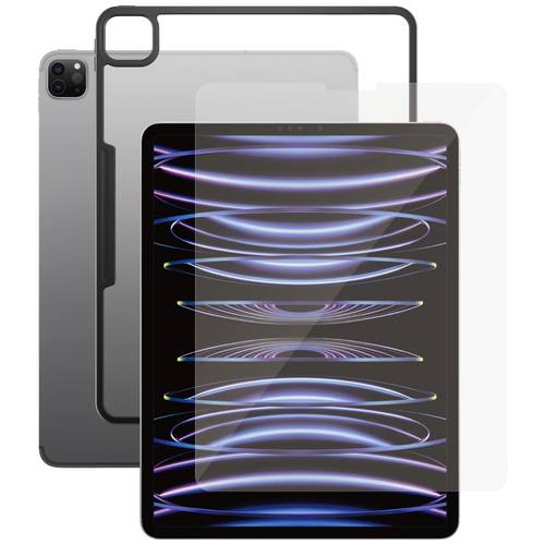 Thumbnail - PanzerGlass 2-in-1 Bundle Glass + Case Ultra-Wide Fit Apple iPad Pro 12.9 (Gen.3, 2018), iPad Pro 12.9 (Gen.4, 2020), iP...