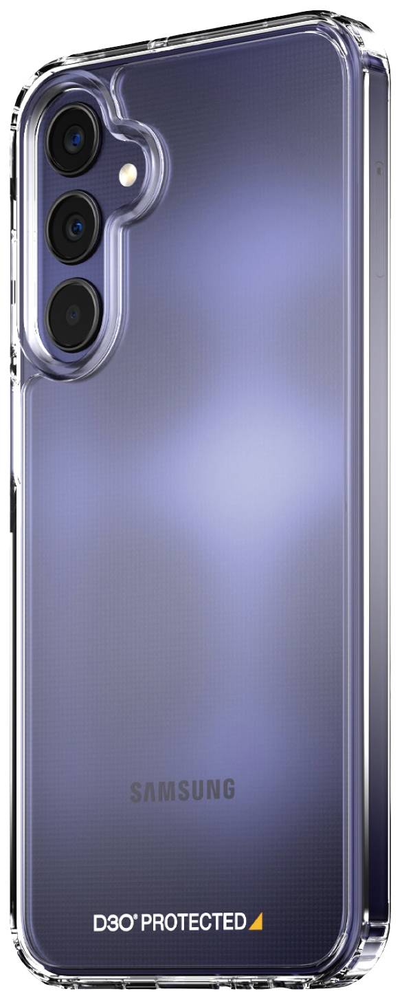 PANZERGLASS \"HardCase D3O\" Backcover Samsung Galaxy A25 5G Transparent