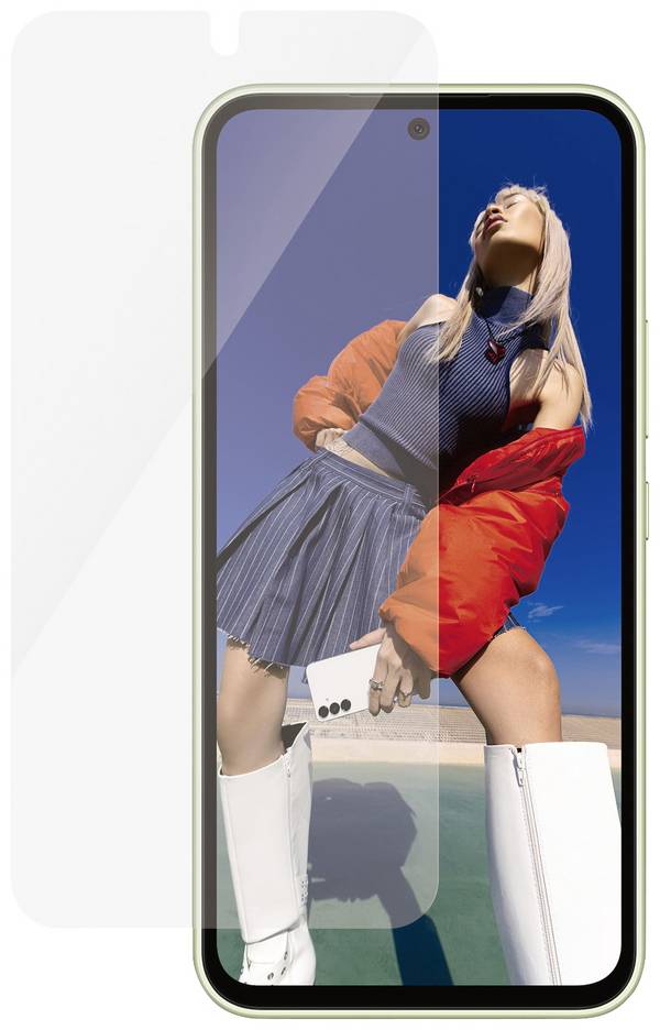 PanzerGlass "Re:Fresh Ultra-Wide Fit" Displayschutzglas Samsung Galaxy A55 5G 1 St. kratzfest 7358
