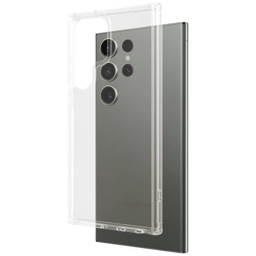 PanzerGlass HardCase D3O Backcover Samsung Galaxy S24 Ultra Transparent 1215