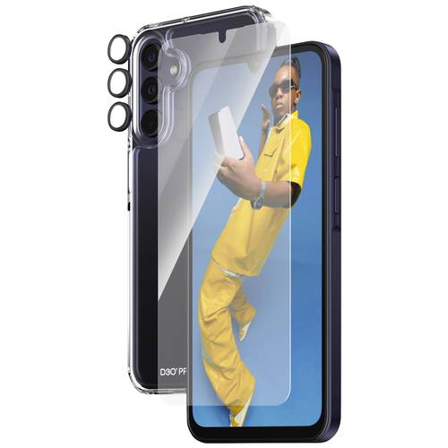 Thumbnail - PanzerGlass 3-in-1 Ultra Wide Fit Bundle Glass + Case + Lens Hülle + Schutzglas Set Samsung Galaxy A15, Galaxy A15 5G B0...