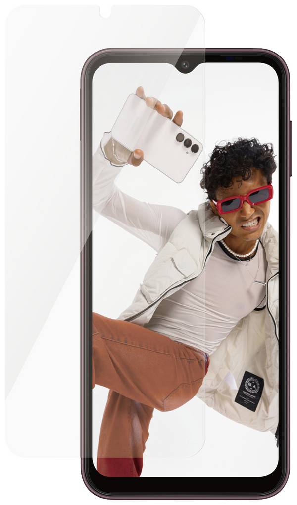 PanzerGlass "Ultra-Wide Fit" Displayschutzglas Samsung Galaxy A15, Galaxy A15 5G 1 St. Anti-Fingerprint SAFE95678