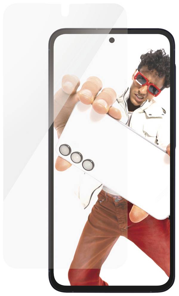 PanzerGlass "Ultra-Wide Fit" Displayschutzglas Samsung Galaxy A55 5G 1 St. Anti-Fingerprint SAFE95687