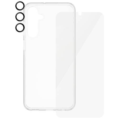 Thumbnail - PanzerGlass 3-in-1 Bundle Edge2Edge Glass + Case + Lens Hülle + Schutzglas Set Samsung Galaxy A25 5G BSAFE95683