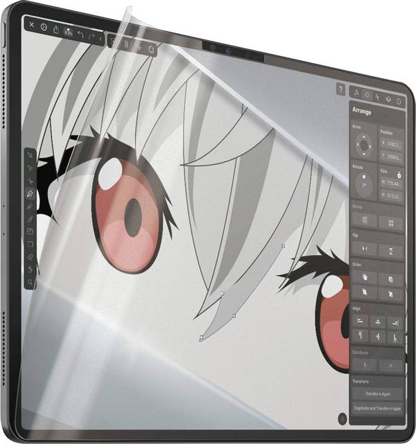 PanzerGlass Bildschirmschutz für Tablet - ultrabreite Passform - Folie - für Apple 13-inch iPad Air (M2, M3)
