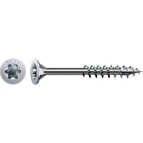 Schraube R 88091 SEKO/T-STAR TG 4x45/30-T20 Stahl WIROx500 Stück SPAX