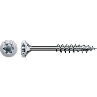SPAX Universalschraube Holzschraube WIROX Teilgewinde Senkkopf T-STAR plus 4CUT-Spitze 4 x 45mm - 500 Stück