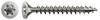 SPAX 1197000400253 R 88091 Senkkopf T-STAR Holzschraube 4 mm 25 mm T-STAR plus Edelstahl A2 200 St.