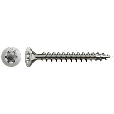 SPAX Universalschraube Holzschraube Edelstahl A2 Vollgewinde Senkkopf T-STAR plus CUT4-Spitze 4 x 25mm - 200 Stück