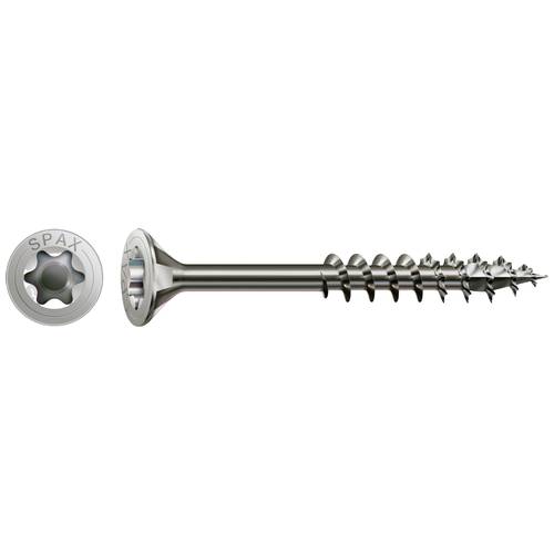 Thumbnail - SPAX Universalschraube Holzschraube Edelstahl A2 Teilgewinde Senkkopf T-STAR plus 4CUT-Spitze 3,5 x 35mm - 200 Stück