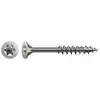 SPAX 0197000450453 R 88091 Senkkopf T-STAR TG Senk-Holzschraube 4.5 mm 45 mm T-STAR plus Edelstahl A2 200 St.