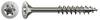 SPAX 0197000500503 R 88091 Senkkopf T-STAR TG Senk-Holzschraube 5 mm 50 mm T-STAR plus Edelstahl A2 200 St.
