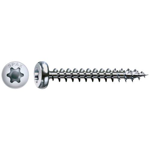 Thumbnail - SPAX 0201010450155 Holzschraube 4.5 mm 15 mm T-STAR plus Stahl WIROX 1000 St.