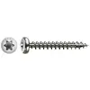 SPAX 0207000350303 R 88093 Ruko m.Spitze/T-STAR VG Halbrund-Holzschraube 3.5 mm 30 mm T-STAR plus Edelstahl A2 200 St.