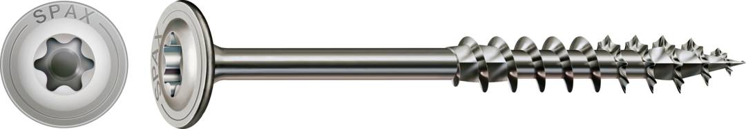 SPAX 0257000802005 SPAX-T-T Holzschraube 8 mm 200 mm T-STAR plus Edelstahl A2 50 St.