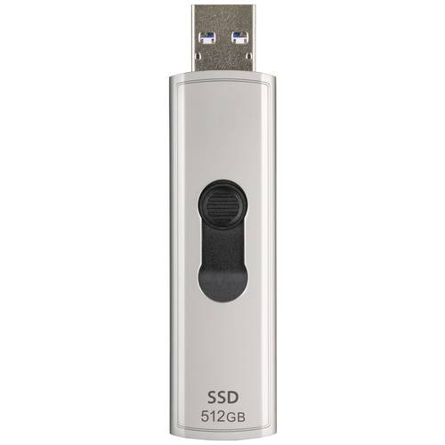 Transcend ESD320A 512 GB Externe SSD USB-A Grau TS512GESD320A