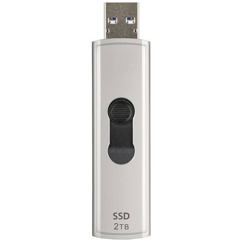 Transcend ESD320A 2 TB Externe SSD USB-A Grau TS2TESD320A