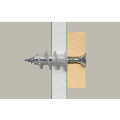 Fischer 045473 GK K NV Gipskartondübel 22 mm 1 Set-5