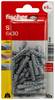 Fischer 045485 S 6 K NV Dübel 30 mm 1 Set