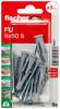 Fischer 084327 FU 8 x 50 S K NV Universaldübel 50 mm 1 Set